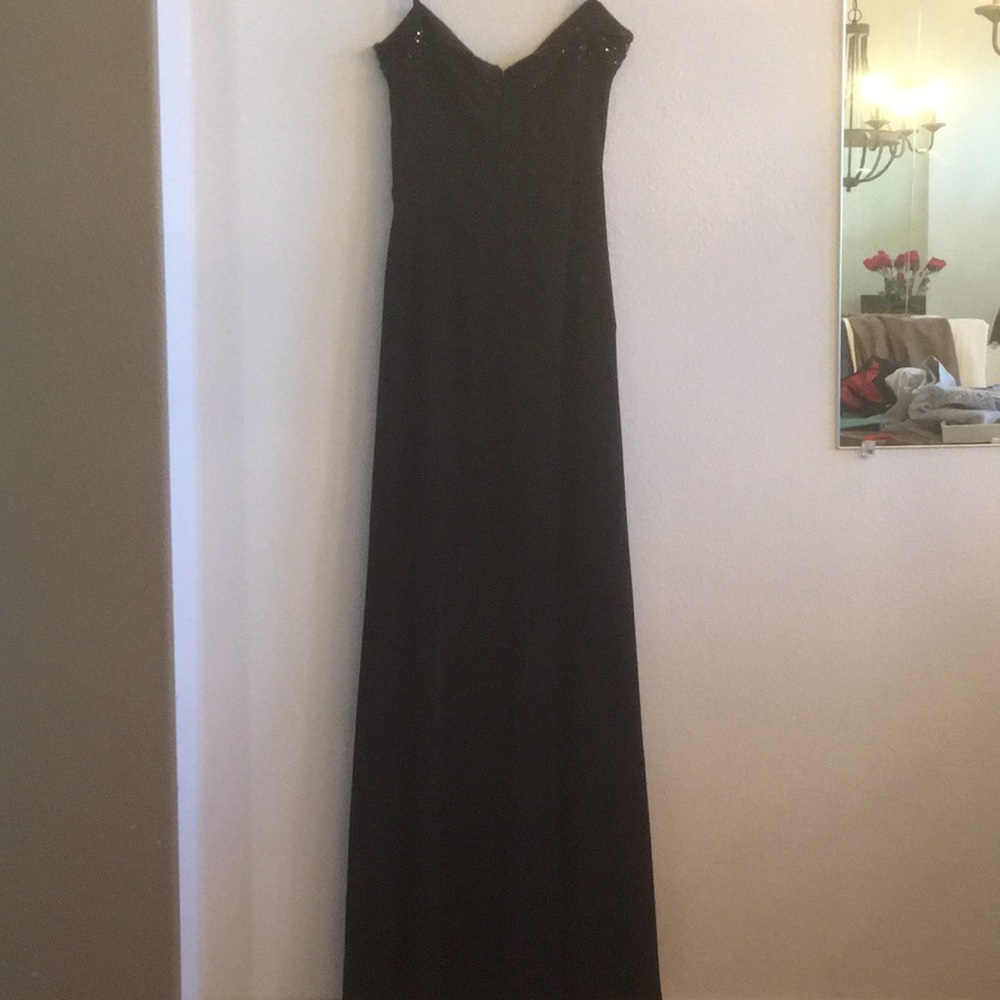 Tadashi Shogi maxi evening gown - Picture 2 of 7